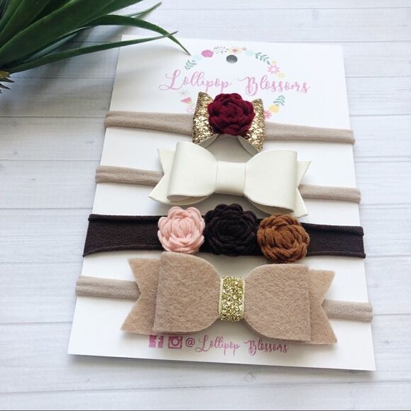 Fall baby Headband Bundle 🍁 Thanksgiving - Picture 1 of 3